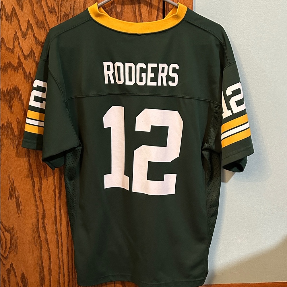 Youth XL Green Bay Packers Green Jersey - Erin Roger’s